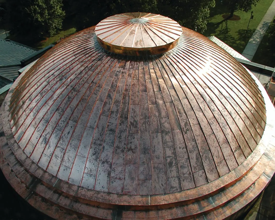 Craftsman Roofing crew installing a new roof in Oakland Park District